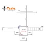 Серия А3 модель 3, детская игровая – спортивная конструкция