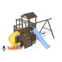 Серия В5 модель 2, детская игровая – спортивная конструкция