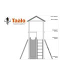 Серия А1 модель 3, детская игровая – спортивная конструкция