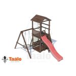 Серия А4 модель 2, детская игровая – спортивная конструкция