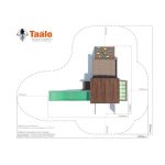 Серия В1 модель 2, детская игровая – спортивная конструкция