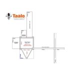 Серия В3 модель 1, детская игровая – спортивная конструкция