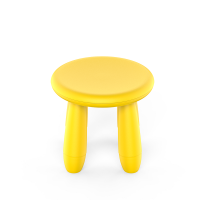 Серия «Stepp» стул детский «BALU» 370*330*530мм.