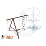 Серия T модель 15 – каркас приставных качелей (элемент детской игровой конструкции для частных владений)