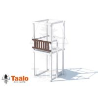 Серия T модель 20 – крыша деревянная двускатная (элемент детской игровой конструкции)