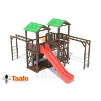 Серия C модель 3, детская игровая конструкция (конструктор)