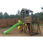 Серия В1 модель 2, детская игровая – спортивная конструкция