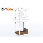 Серия TP модель 1 – песочница с крышкой «трансформер» встроенная (элемент детской игровой конструкции для частных владений)