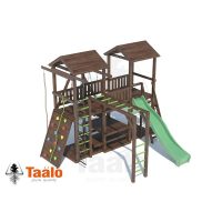 Серия D1 модель 2, детская игровая – спортивная конструкция