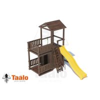 Серия В2 модель 1, детская игровая – спортивная конструкция