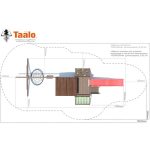 Серия В5 модель 2, детская игровая – спортивная конструкция