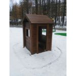 Серия N модель 2 – БЕСЕДКА (закрытая)