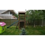 Серия А1 модель 2, детская игровая – спортивная конструкция