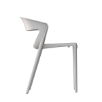 Серия «Stepp» стул «Evok» 490х490х750 (белый, черный)