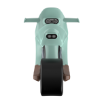 Серия «Stepp» мотоцикл беговел Roveri 640*300*420 (красный или мятный).