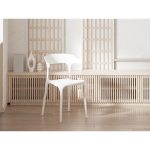 Серия «Stepp» стул «ENOVA» 480х440х780 (белый, черный)