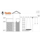 Серия В4 модель 2, детская игровая – спортивная конструкция