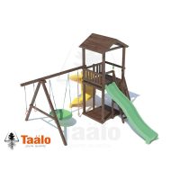 Серия В1 модель 1, детская игровая – спортивная конструкция