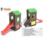 Серия A модель 1 – детская игровая конструкция (конструктор)