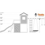 Серия В5 модель 2, детская игровая – спортивная конструкция