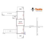 Серия C2 модель 1, детская игровая – спортивная конструкция