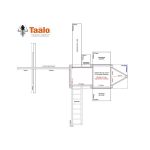 Серия C1 модель 2, детская игровая – спортивная конструкция