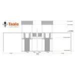 Серия I модель 1 – детская игровая конструкция (конструктор)