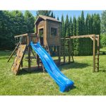 Серия C2 модель 3, детская игровая – спортивная конструкция