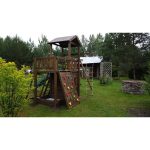 Серия В4 модель 5, детская игровая – спортивная конструкция