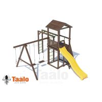 Серия А2 модель 4, детская игровая – спортивная конструкция