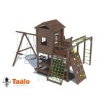 Серия C3 модель 2, детская игровая – спортивная конструкция