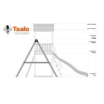 Серия В4 модель 2, детская игровая – спортивная конструкция