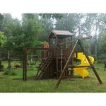 Серия C1 модель 2, детская игровая – спортивная конструкция