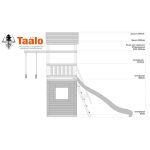 Серия А1 модель 4, детская игровая – спортивная конструкция