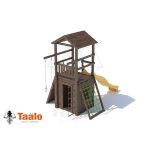 Серия А1 модель 4, детская игровая – спортивная конструкция