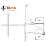 Серия В4 модель 5, детская игровая – спортивная конструкция