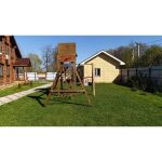 Серия А2 модель 1, детская игровая – спортивная конструкция