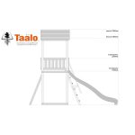 Серия В1 модель 1, детская игровая – спортивная конструкция