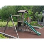 Серия В4 модель 1, детская игровая – спортивная конструкция