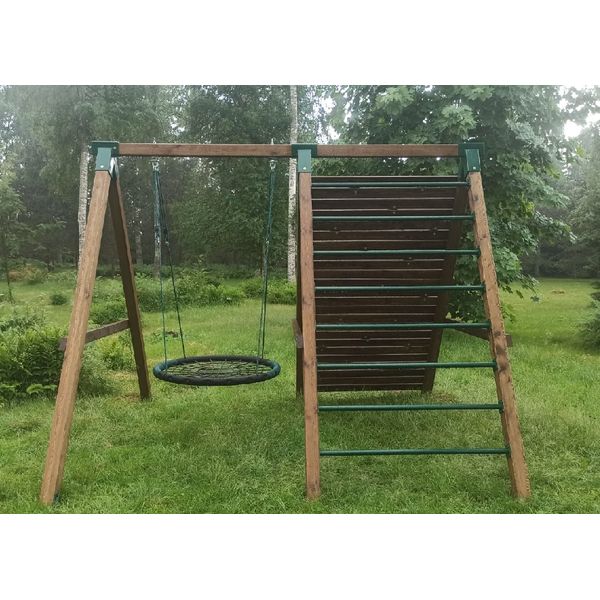 Серия Sh1 модель 1- детская спортивная конструкция для частных владений Серия Sh1 модель 1- детская спортивная конструкция для частных владений