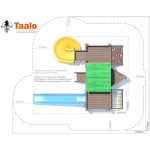 Серия E модель 1 – детская игровая конструкция (конструктор)