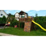 Серия В2 модель 1, детская игровая – спортивная конструкция