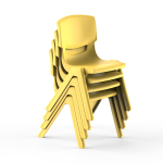 Серия «Stepp» стул детский «BALU» 370*330*530мм.