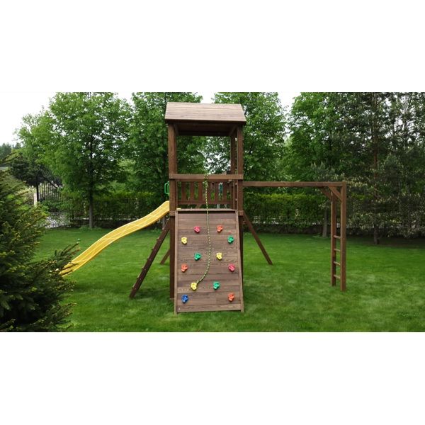 Серия А2 модель 3, детская игровая – спортивная конструкция Серия А2 модель 3, детская игровая – спортивная конструкция