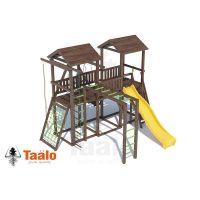 Серия D1 модель 2, детская игровая – спортивная конструкция