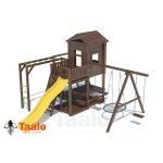 Серия C3 модель 2, детская игровая – спортивная конструкция