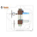 Серия D1 модель 2, детская игровая – спортивная конструкция
