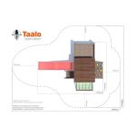 Серия В1 модель 1, детская игровая – спортивная конструкция