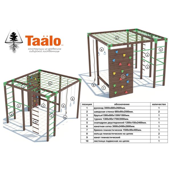 Серия S модель 6.2 – спортивный островок Серия S модель 6.2 – спортивный островок