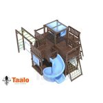 Серия F модель 1 – детская игровая конструкция (конструктор)